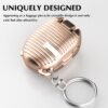 Keychain Nail Clipper – Portable with Built-in File | AuriGlam