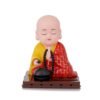 Solar Buddha Statue – Moving Head & Hand Decor | XcelCraft