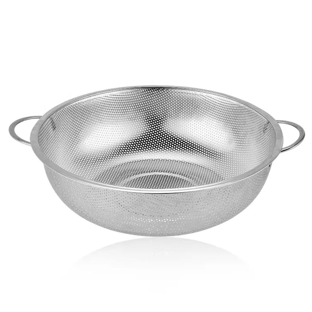 07_b85cb07e-531e-4aae-abd7-138b9807aaeb.jpg Stainless Steel Strainer Bowl – Multipurpose Kitchen Tool | Indo Glow