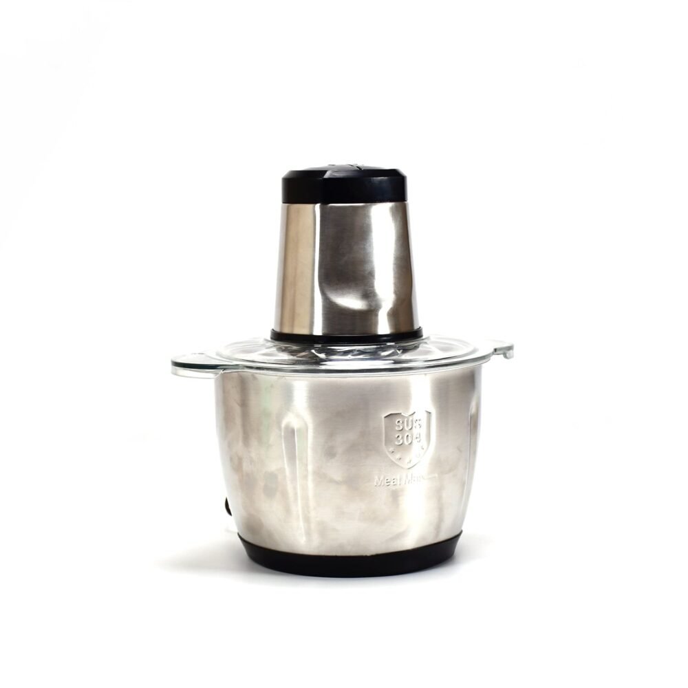 Electric Meat Grinder – 3L Stainless Steel Food Chopper | CookAura
