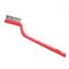 Mini Stainless Steel Wire Brush – Rust Removal & Detail Cleaning | SparkleTidy