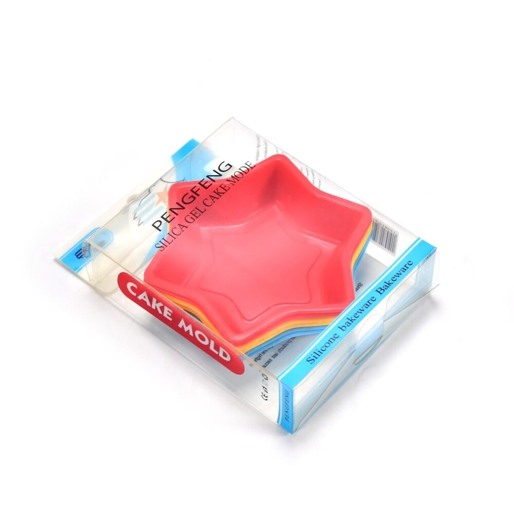 Star Resin Mold – Flexible Silicone for DIY Crafts | Bake & Dwell