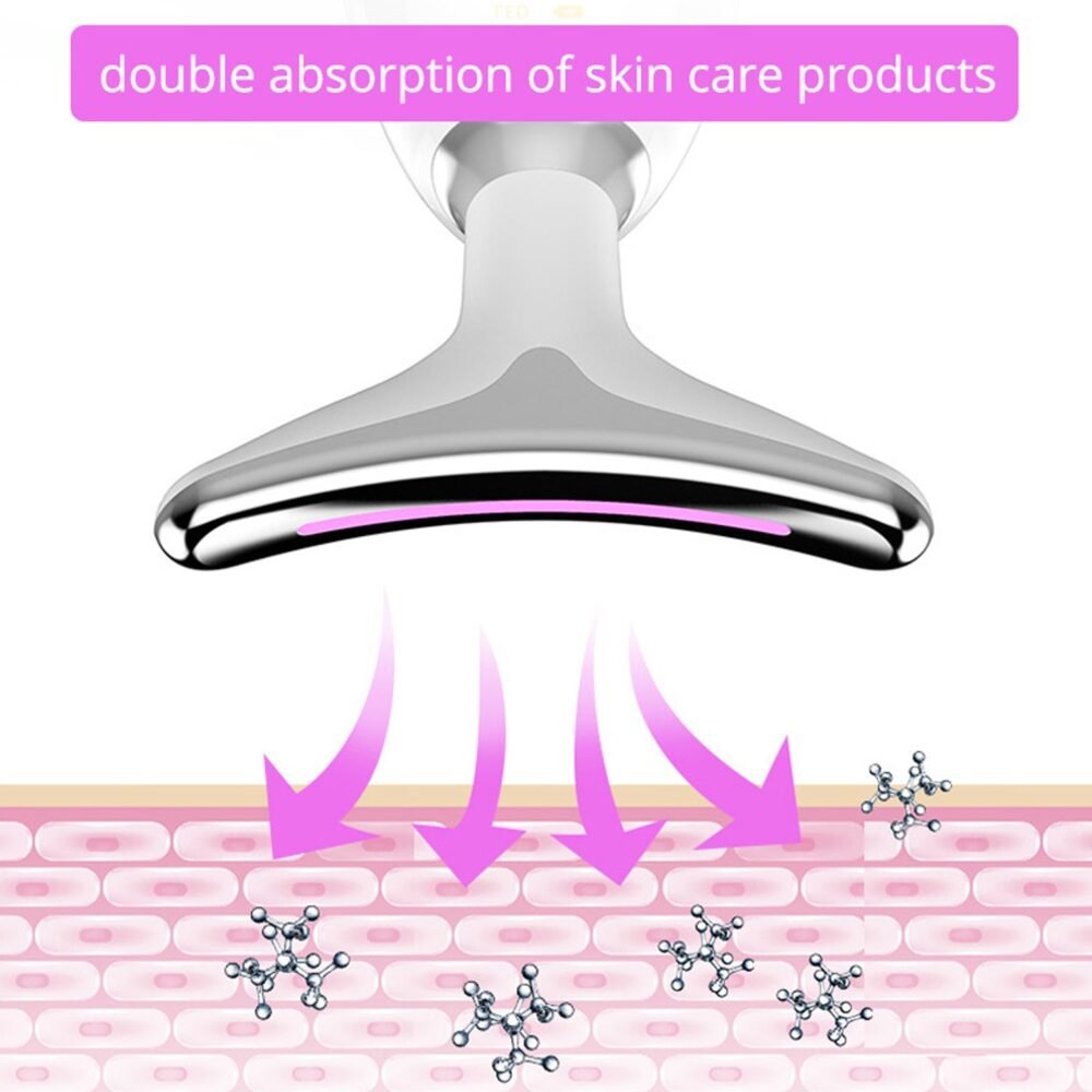 Electric Face Massager – LED Photon Wrinkle Remover | Indo Glow