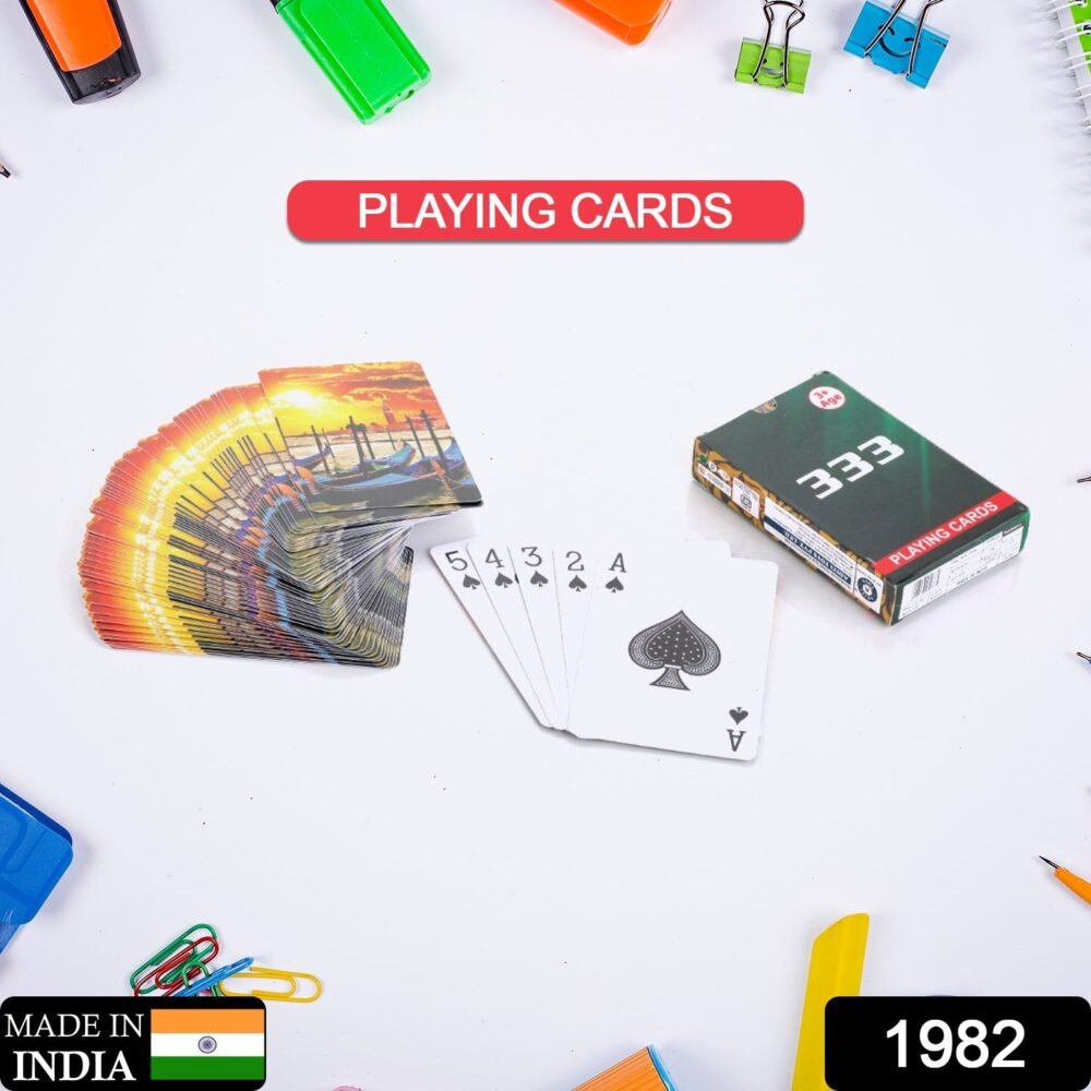 Luxury Playing Cards – Premium Poker Deck with HD Print | Aditi