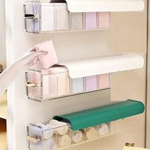 08_87f4f1c2-3b9d-417b-962a-8fb89f3f0eb4.jpg Wall Mount Drawer Organizer – 5-Cell Storage for Socks | Organivo