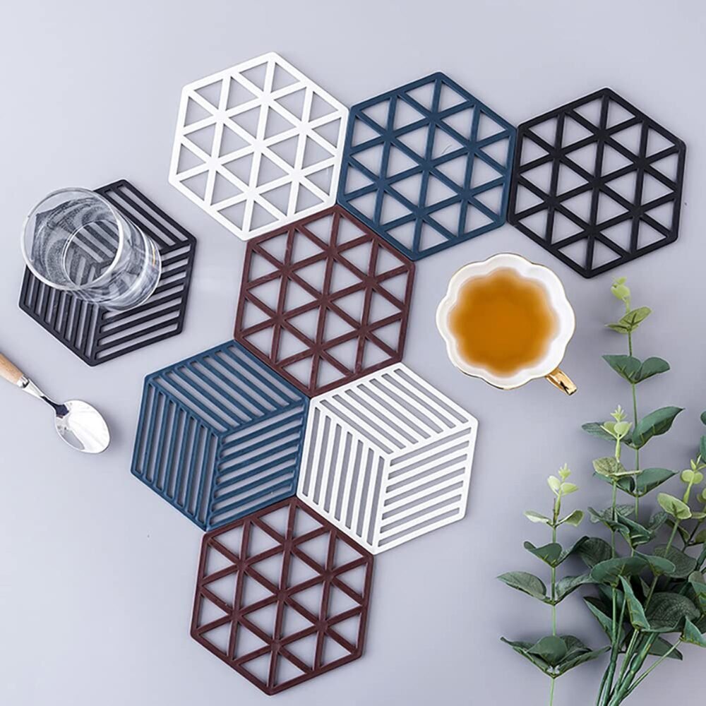 08_979b5723-2665-4b9d-94e4-7b3d54a32455.jpg PVC Tea Coaster – Heat Resistant, Non-Slip Mat | Dish Verse
