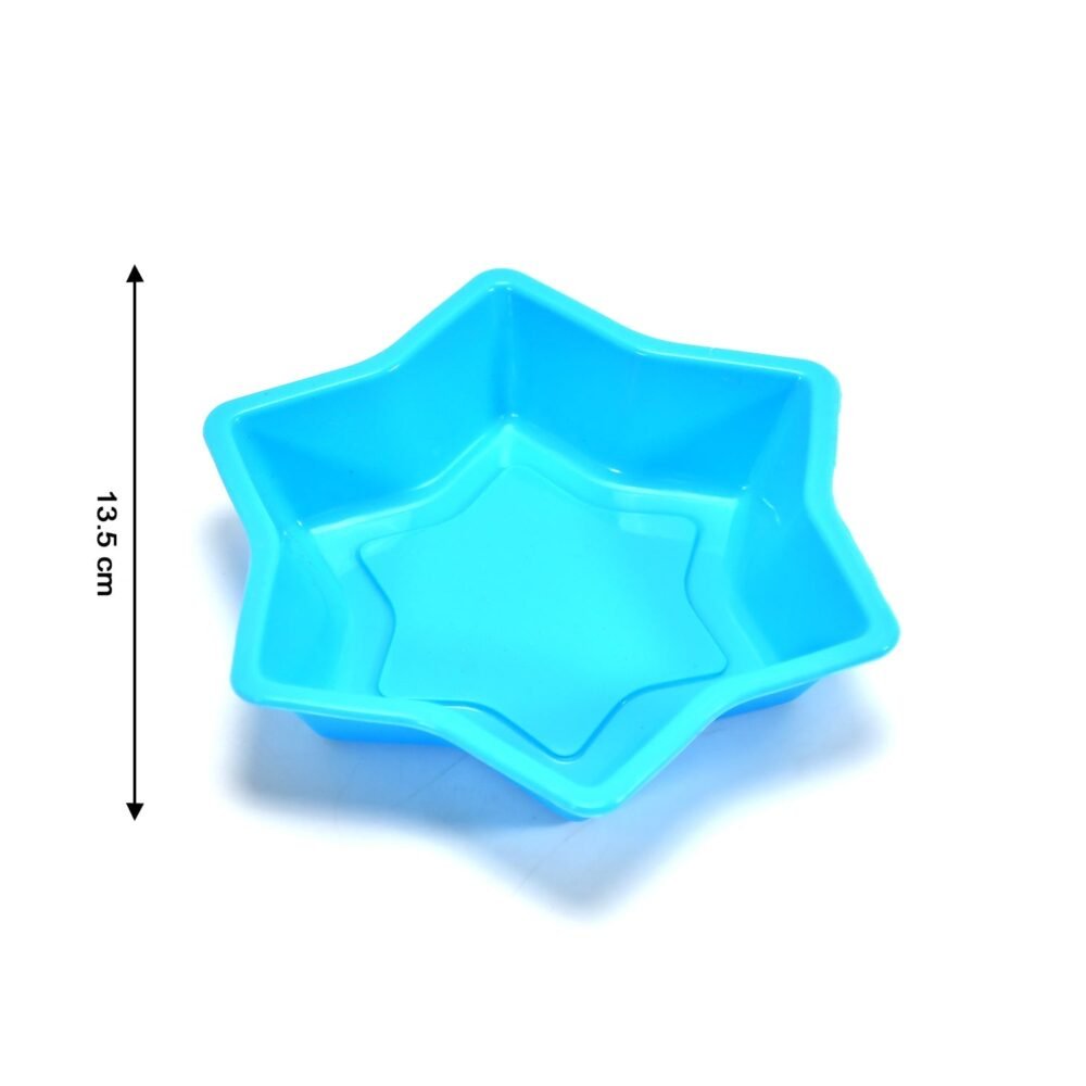 Star Resin Mold – Flexible Silicone for DIY Crafts | Bake & Dwell