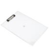 Transparent Exam Pad – Unbreakable with Centimeter Ruler | Indo Glow