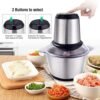 Electric Meat Grinder – 3L Stainless Steel Food Chopper | CookAura