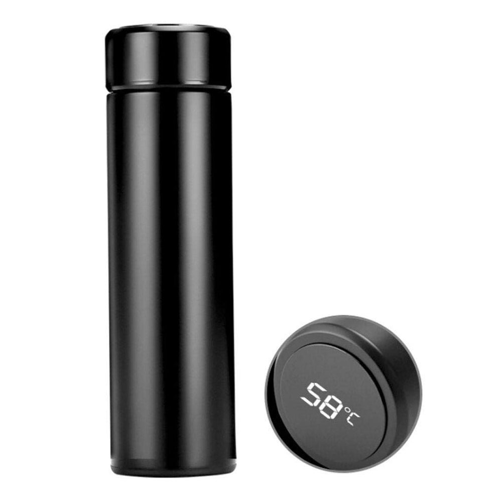 Smart Temperature Flask – Double Wall Steel Bottle | Tidy Table