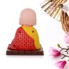 Solar Buddha Statue – Moving Head & Hand Decor | Styleva