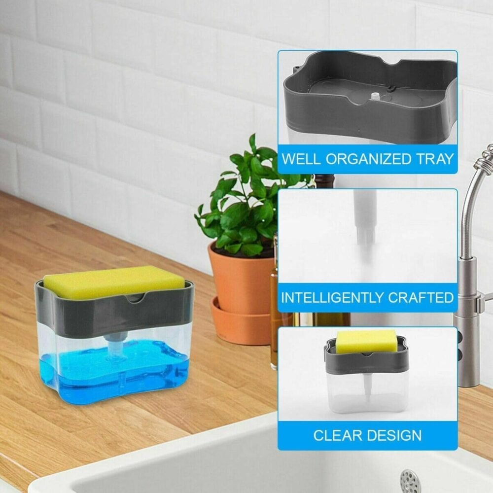 08_d85accef-1140-4e21-a5d6-33e79a845111.jpg 2-in-1 Soap Dispenser – Built-in Scrub Holder & Organiser | Konvex