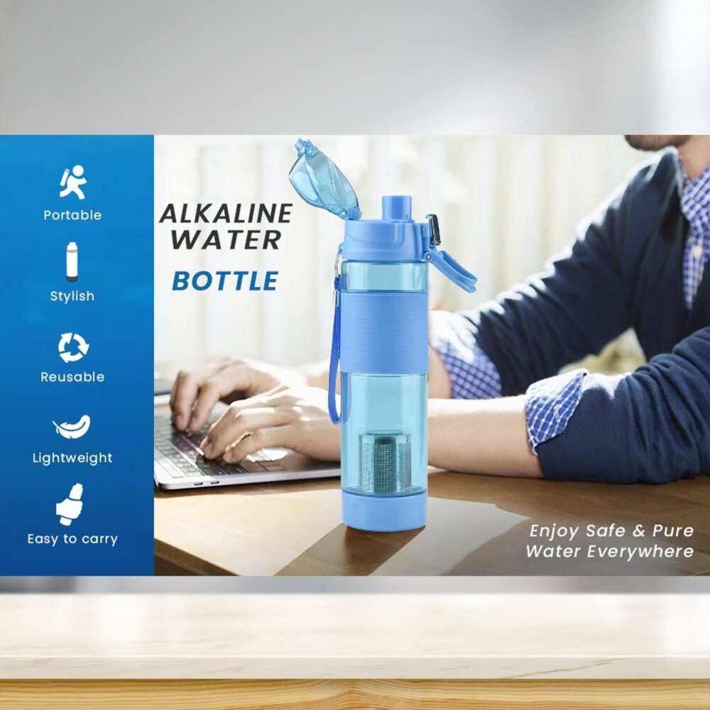 Alkaline Water Bottle – Food Grade Plastic & Portable | Own Hydrate