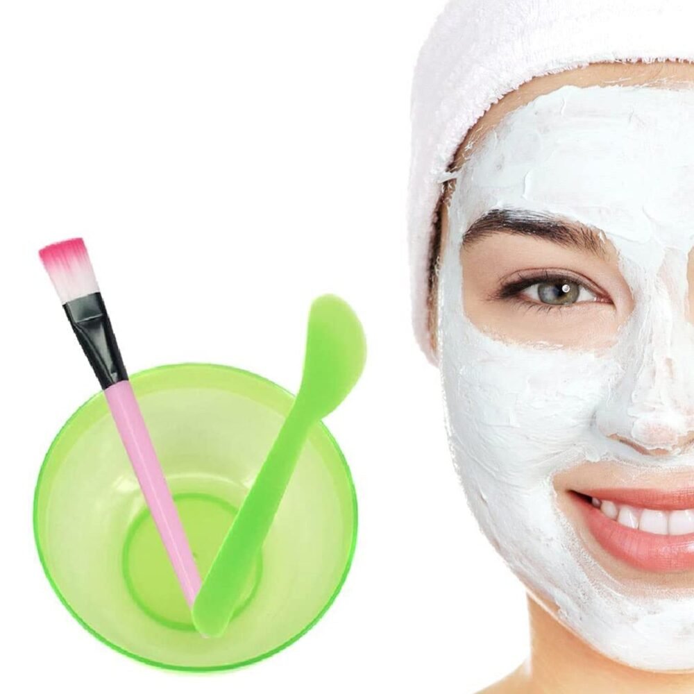 Facial Mask Bowl Set – 6-Piece Skincare Mixing Kit | GlowForm
