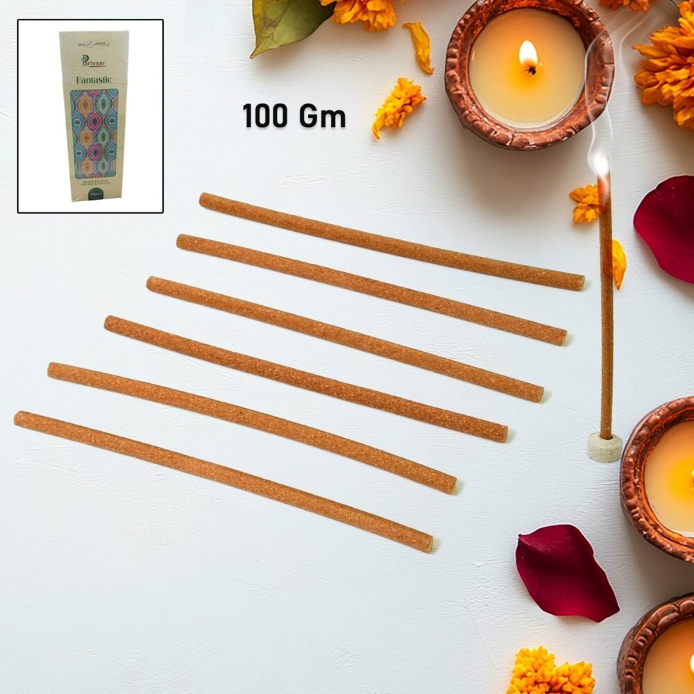Bela Ke Phool Incense Sticks – Premium Agarbatti with Stand |