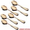 Gold Flatware Set – 24-Piece Luxury Dining | Serve Stellar