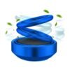 Solar Car Aroma Diffuser – 360° Rotating Fragrance | Velvet Wheels