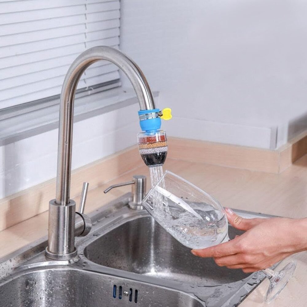 Faucet Water Filter – Six-Layer Purifier for Clean Water | ShineCrest