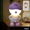 Cartoon LED Desk Lamp – Eye-Care Flexible Light for Kids | Voltronic