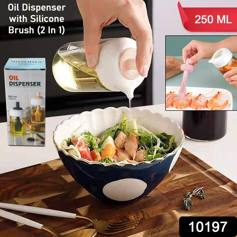 10197.jpg 2-in-1 Oil Dispenser – Silicone Brush & 250ml | Vastate
