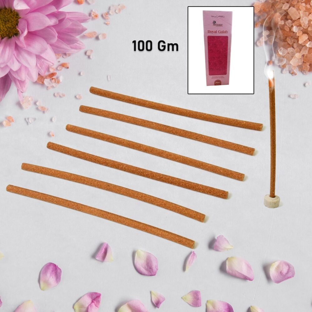 Bela Ke Phool Incense Sticks – Premium Agarbatti with Stand |