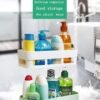 Shower Corner Caddy – Wall-Mounted Suction Shelf | Mist & Relax
