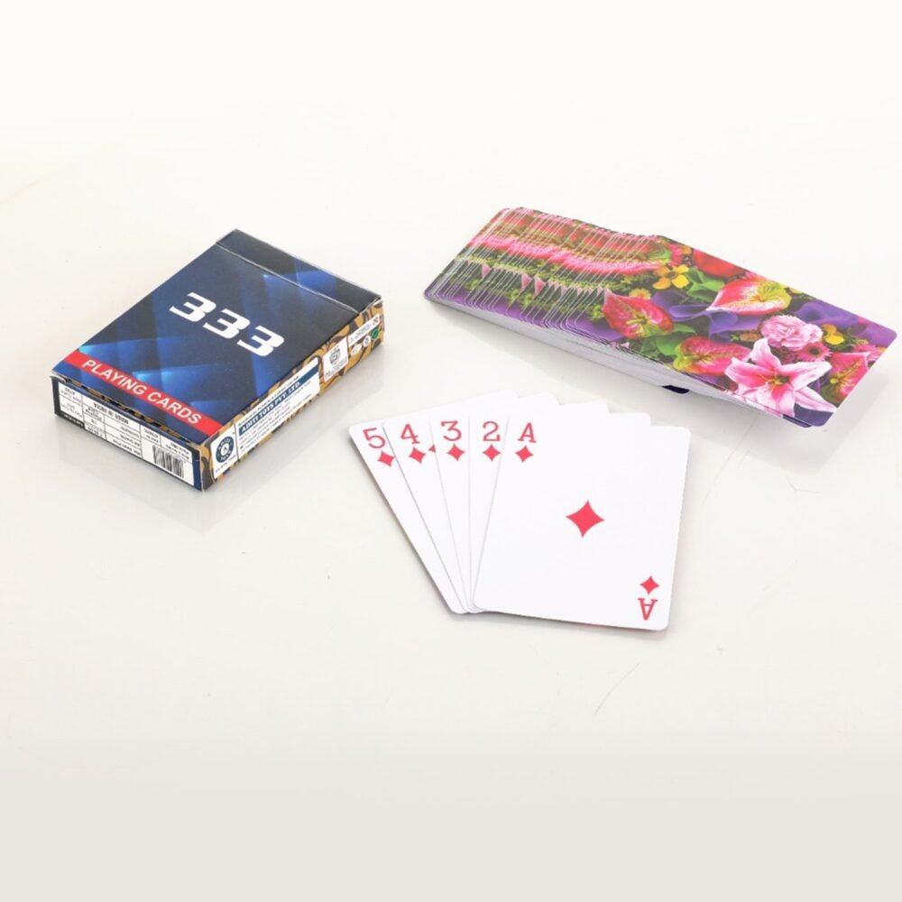 Luxury Playing Cards – Premium Poker Deck with HD Print | Aditi
