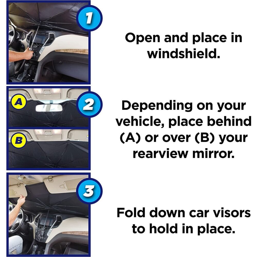 10_51a98478-48b4-4984-a666-5c40d1c4dc1e.jpg Car Windshield Sunshade – Foldable Heat Protection | Velvet Wheels
