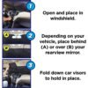 10_51a98478-48b4-4984-a666-5c40d1c4dc1e.jpg Car Windshield Sunshade – Foldable Heat Protection | Velvet Wheels