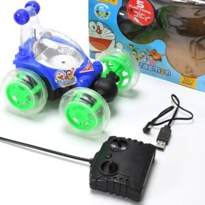 Stunt Remote Control Car – 360° Rolling, Lights & Music | Wagtail