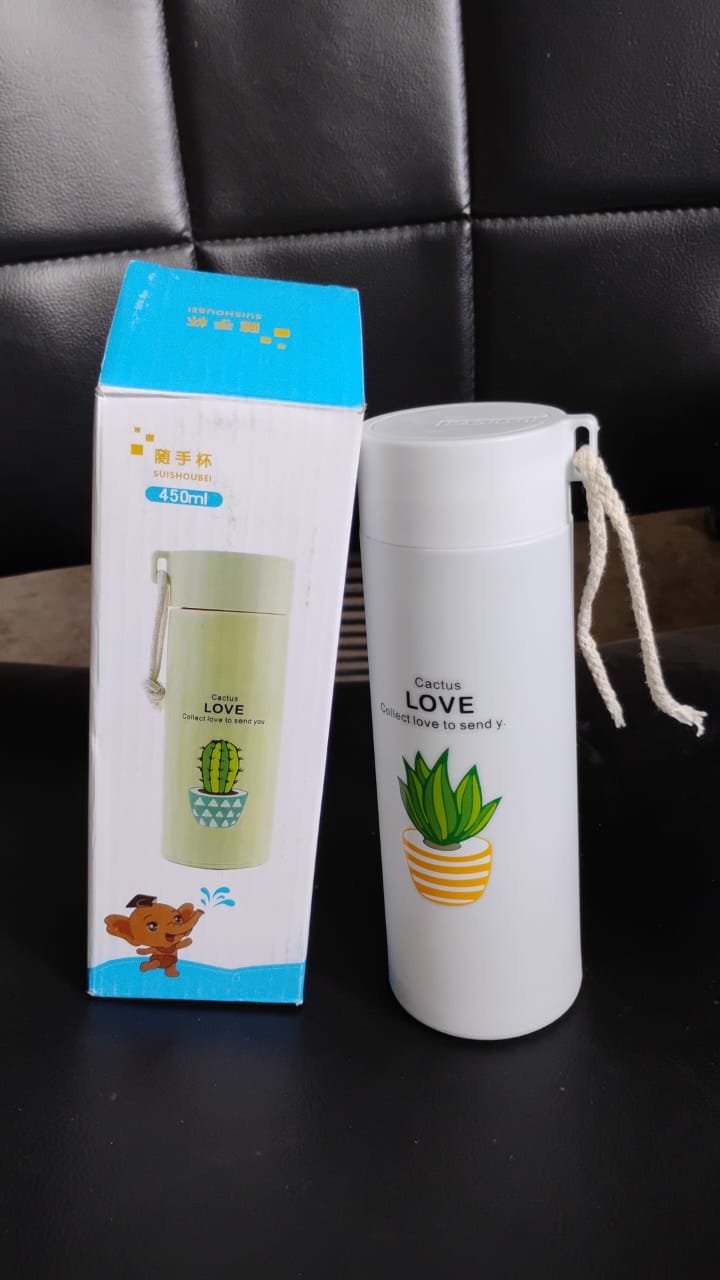 10e6d356-1bec-4f00-91b8-94de26cc92c5.jpg Glass Water Bottle – Leakproof 450ml Borosilicate | FitFuzion