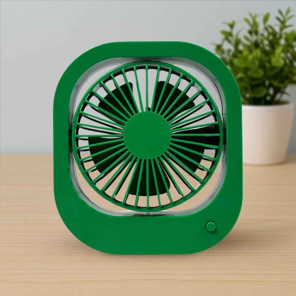 1110.jpg Portable USB Fan – Rechargeable, 2-Speed, 180° Rotating |