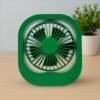 1110.jpg Portable USB Fan – Rechargeable, 2-Speed, 180° Rotating |