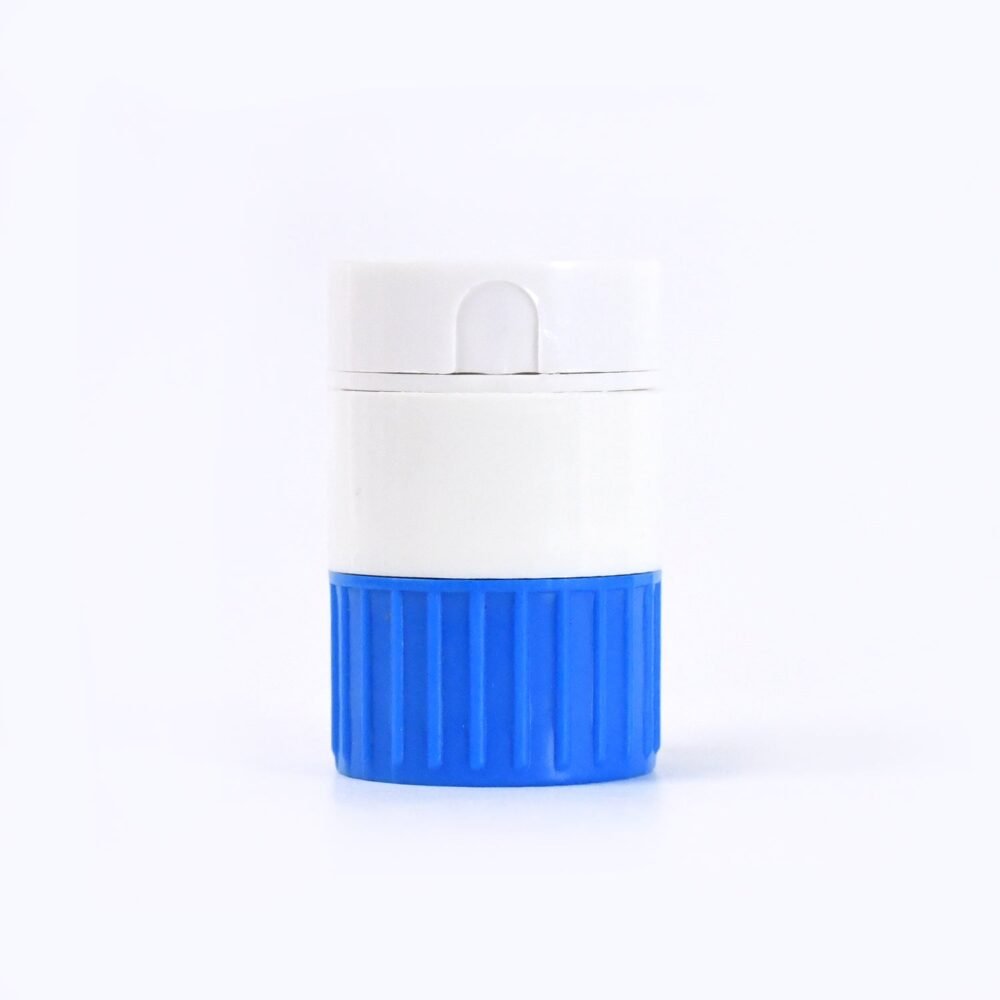 Medicine Cutter – 4-in-1 Pill Crusher & Storage | Organivo