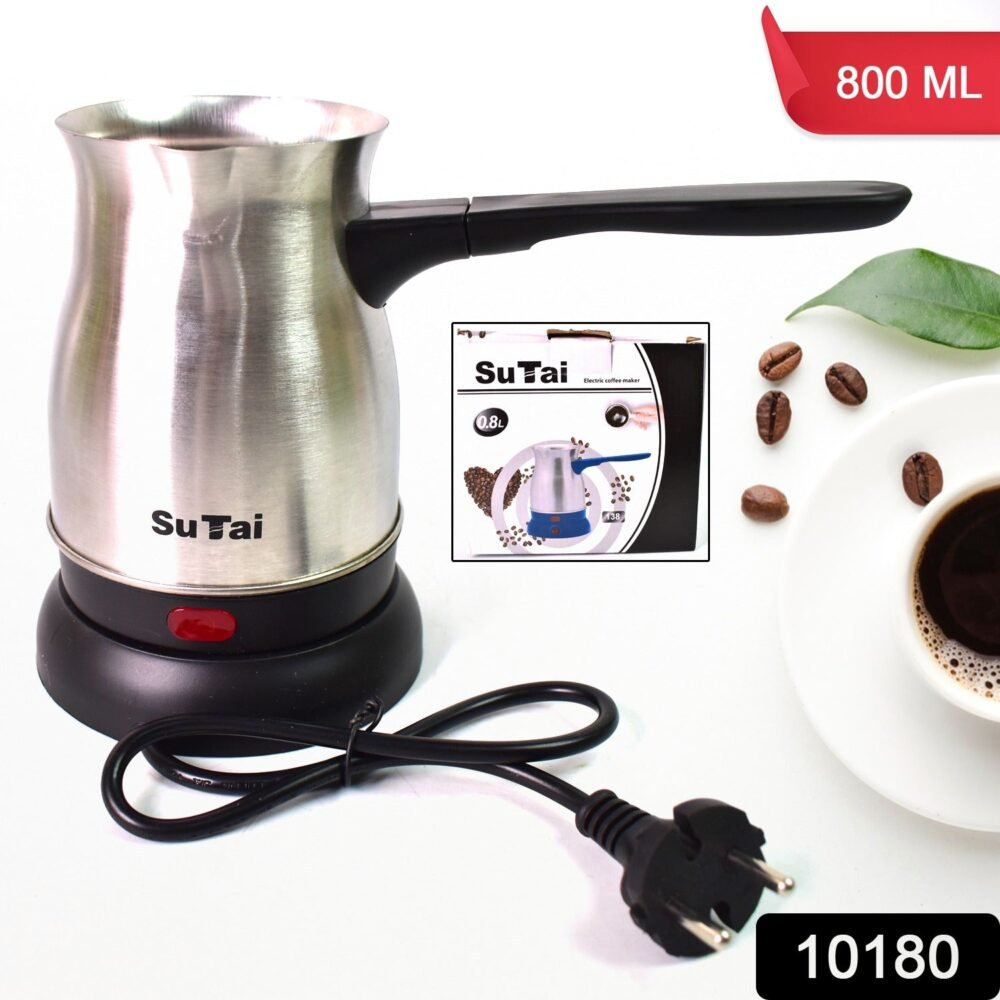 Electric Coffee Maker 800ml – Even Heating Kettle | Siplix