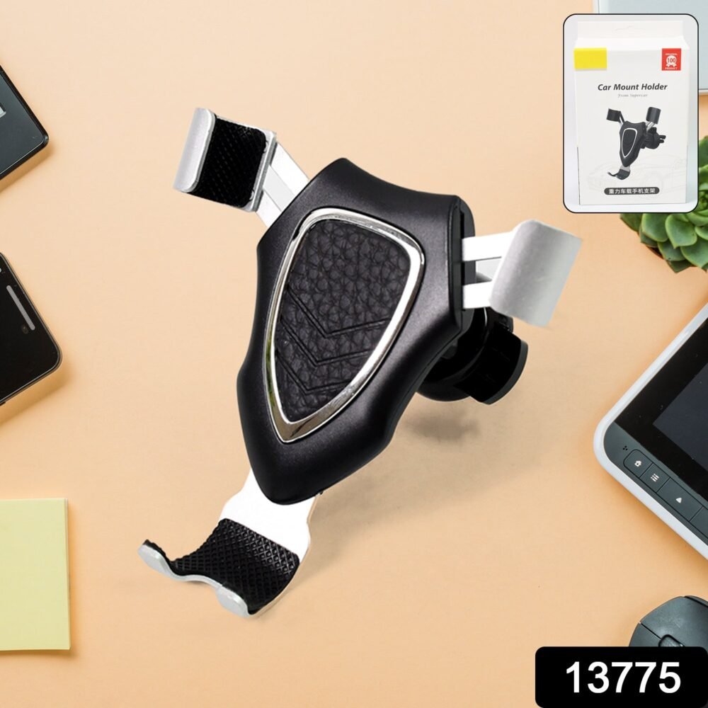 Car Phone Mount – Gravity Grip Mobile Holder | Velvet Wheels