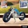 Metal Bike Construction Kit – 140 Part STEM Toy | Little Blocks
