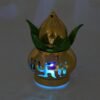 LED Kalash – Gold Plated, Multicolor Light for Pooja | Styleva