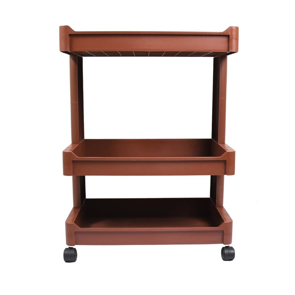 Plastic Serving Trolley – Mobile Kitchen Bar Cart | TableNest
