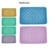 Fridge Drawer Mats Set of 6 – Waterproof PVC Liners | Indo Glow
