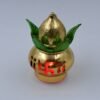 LED Kalash – Gold Plated, Multicolor Light for Pooja | Styleva
