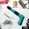 Manual Steel Nail Gun – Portable Wall Fastener | BoltForce