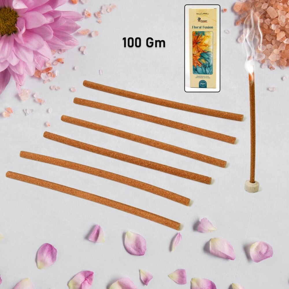 Bela Ke Phool Incense Sticks – Premium Agarbatti with Stand |