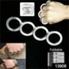 Fidget Ring – Portable 4-Finger Rotating Stainless Steel | Menclave