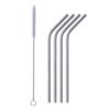 173302.jpg Stainless Steel Straws – Reusable Bent Set with Brush | Siplix