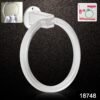 18748.jpg ABS Towel Ring – Unbreakable Wall Mounted Holder | BathNova