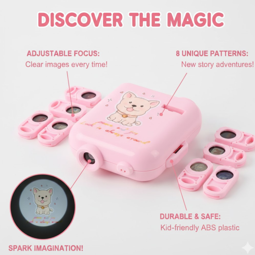 19201.png Birthday Projector – 8 Slide Patterns & Night Light | GiftingGrace