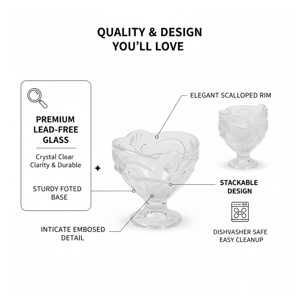 19219.png Glass Ice Cream Cups – Elegant Dessert Serving Set (6 Pcs) | Styleva