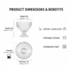 19222.png Glass Ice Cream Cups – Elegant Dessert Serving Set (6 Pcs) | Styleva