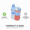 19297.png Kids Water Bottle with Dual Compartments – Straw & Strap | Own Hydrate